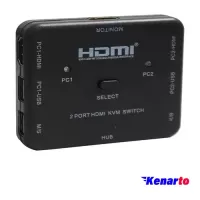 سوییچ 2 پورت KVM HDMI وی نت