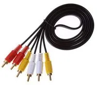 کابل 3 به 3 RCA ام اند ای طول 1.5 متر