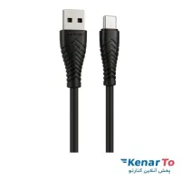 کابل تبدیل USB به USB-C کینگ استار مدل K34C 3A طول 1 متر
