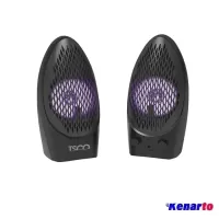 اسپیکر دکستاپ تسکو مدل TS2078 RGB
