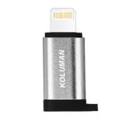 تبدیل MicroUSB به Lightning کلومن مدل K-OT06