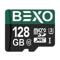 کارت حافظه MicroSDHC بکسو استاندارد UHS-I U3 سرعت 90MBps ظرفیت 128 گیگابایت با خشاب