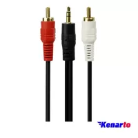 کابل 1 به 2 RCA ام دبلیو نت طول 1.5 متر