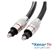 کابل فیبر اپتیکال ویلوت طول 1.5 متر