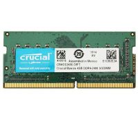 رم لپ تاپ DDR4 تک کاناله 2400 مگاهرتز CL11 کروشیال مدل SO-DIMM ظرفیت 4 گیگابایت