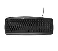 کیبورد ps2 جنیوس مدل KB-110X با حروف فارسی