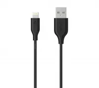 کابل تبدیل USB به لایتنینگ انکر مدل A8111H21 PowerLine طول 0.9 متر