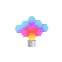لامپ هوشمند ColoLight مدل Hexagom 9Pcs