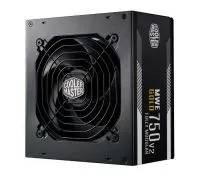 منبع تغذیه کامپیوتر کولر مستر مدل MWE GOLD 750 – V2 FULL MODULAR