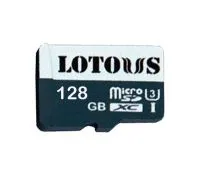 کارت حافظه MicroSDXC لوتوس استاندارد UHS-I U3 600X سرعت 90MBps ظرفیت 128 گیگابایت