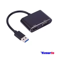 تبدیل USB به HDMI/VGA