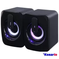 اسپیکر دکستاپ دی نت مدل  DT-19 RGB