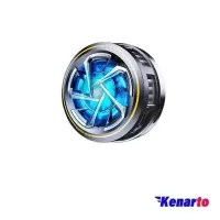 فن خنک کننده رادیاتوری مگنتی گوشی و تبلت مدل DY18 RGB