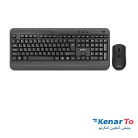 کیبورد و ماوس بی سیم تسکو مدل TKM 7029W
