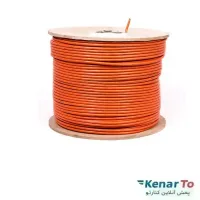 کابل شبکه Cat6 نگزنس UTP تمام مس طول 305 متر