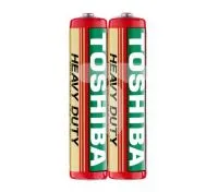 باتری نیم قلمی توشیبا مدل Heavy Duty R6 مجموعه 40 عددی