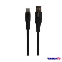 کابل تبدیل USB به Type-C ترانیو مدل T-X5C 5A طول 1 متر