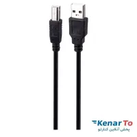 کابل پرینتر دیتکس پلاس USB 2.0 طول 5 متر