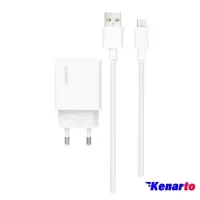 شارژر دیواری 12W USB ترانیو مدل C01V با کابل  میکرو