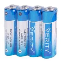 باتری قلمی وریتی مدل Super Heavy Duty بسته 40 عددی شرینک