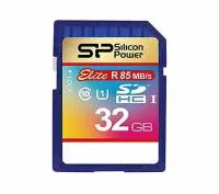 کارت حافظه SDHC سیلیکون پاور مدل Elite کلاس 10 استاندارد UHS-I U1 سرعت 85MBps ظرفیت 32 گیگابایت کارت حافظه SDHC سیلیکون پاور مدل Elite کلاس 10 استاندارد UHS-I U1 سرعت 85MBps ظرفیت 32 گیگابایت