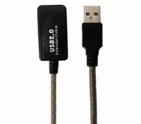 کابل افزایش طول USB رویال مدل 038 طول 20 متر