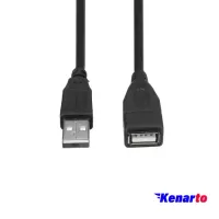 کابل افزایش طول USB 2.0 دیتکس پلاس به طول 3 متر