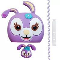 پک محافظ شارژر سیلیکونی 25W طرح خرگوش Stella Lou