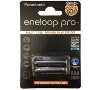 باتری نیم قلمی قابل شارژ پاناسونیک مدل Eneloop Pro 950 بسته 2 عددی