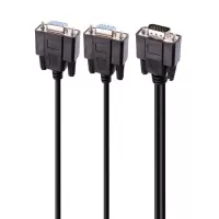 تبدیل 1 به 2 پورت VGA دی نت