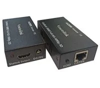 توسعه دهنده ونتولینک HDMI با RG45 تا طول 60 متر