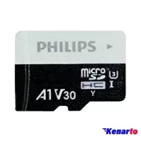 کارت حافظه microSDHC فیلیپس مدل Ultra Speed A1 V30 کلاس 10 استاندارد UHS-I U3 ظرفیت 16 گیگابایت