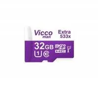 کارت حافظه microSDHC ویکومن مدل 533X کلاس 10 استاندارد UHS-I U1 سرعت 80MBps ظرفیت 32 گیگابایت