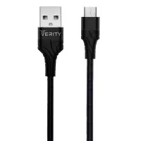 کابل تبدیل USB به MicroUSB وریتی مدل CB 3133 A-W طول 1 متر