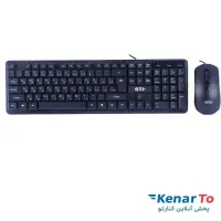 کیبورد و ماوس دیتکس پلاس مدل DK706