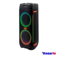 اسپیکر بلوتوثی قابل حمل انزو مدل BOX 630