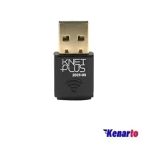 کارت شبکه usb بی سیم کی نت پلاس مدل W300