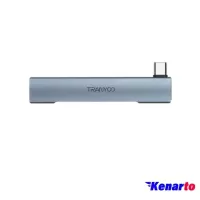هاب 4 پورت Type-C ترانیو مدل HB8-C