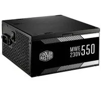 منبع تغذیه کامپیوتر کولر مستر مدل MWE white 550 - V2