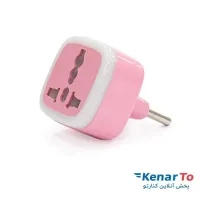 مبدل برق سه به دو مارکن مدل M-03