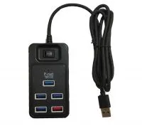 هاب 5 پورت USB 3.0 پی نت مدل P-250