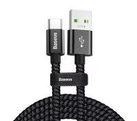 کابل تبدیل USB به USB-C باسئوس مدل CATKC-A طول 1 متر