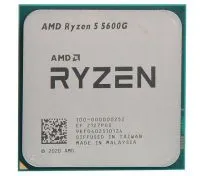 پردازنده مرکزی ای ام دی سری Ryzen 5 مدل 5600G بدون جعبه