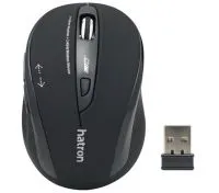 ماوس بی سیم هترون مدل HMW120SL