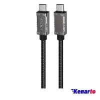 کابل تبدیل Type-C PD 240W به Type-C ایکس انرژی مدل X-370C طول 1 متر
