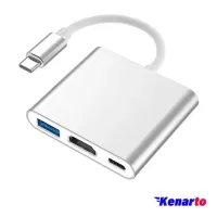 تبدیل Type-C به HDMI/USB/PD