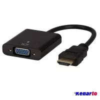تبدیل HDMI به VGA دیتک با خروجی صدا