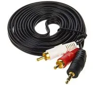 کابل تبدیل جک 3.5 میلی متری به RCA دی-نت به طول 1.5 متر