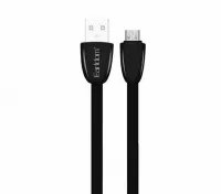 کابل تبدیل USB به microUSB ارلدام مدل EC-110M طول 2 متر