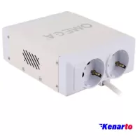 محافظ برق امگا 2 خانه ارت دار مدل F2100 طول 2 متری